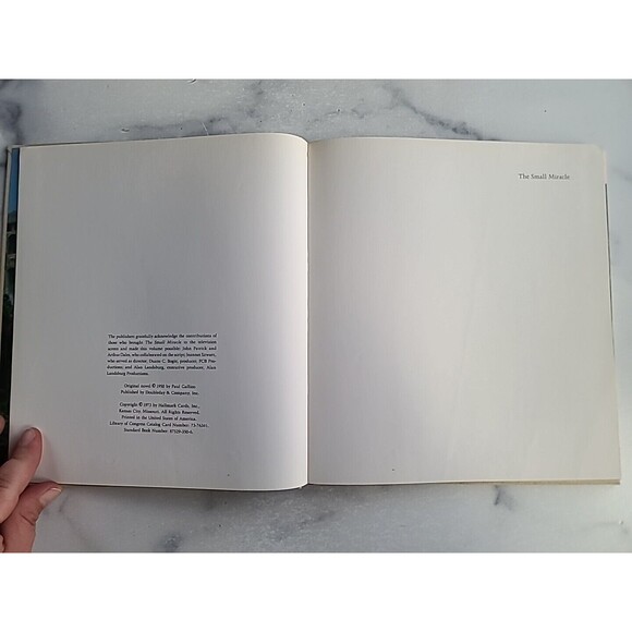 The Small Miracle Hardcover - Picture 4 of 10